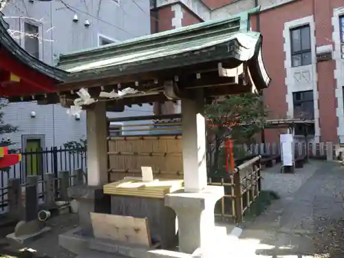 三田春日神社の手水