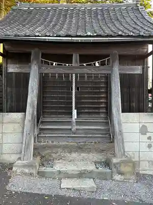 不ニ見神社　子安神社(千葉県)