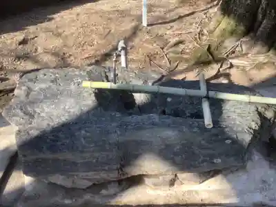 西八龍社の手水舎