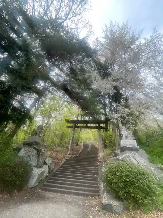 駒形嶽駒弓神社(長野県)