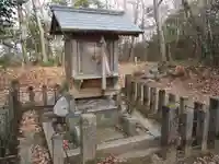 浅間社(敢國神社境外末社)の本殿・本堂