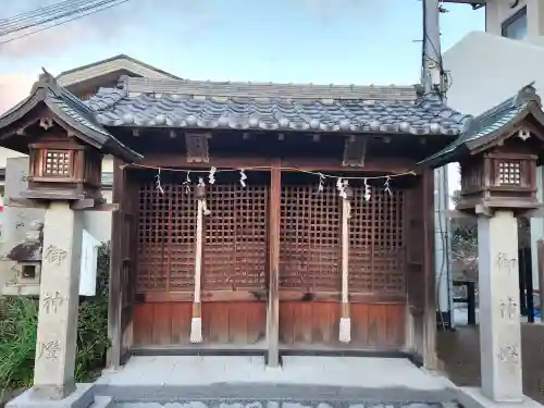 柿本神社の末社