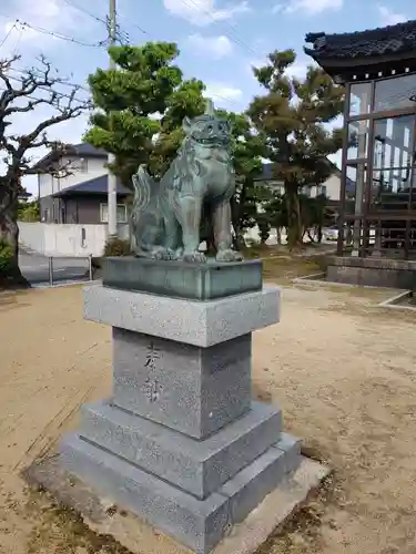 日宮社の狛犬