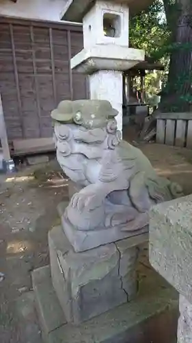 大日神社の狛犬