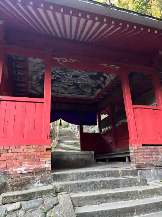目の霊山 油山寺(静岡県)
