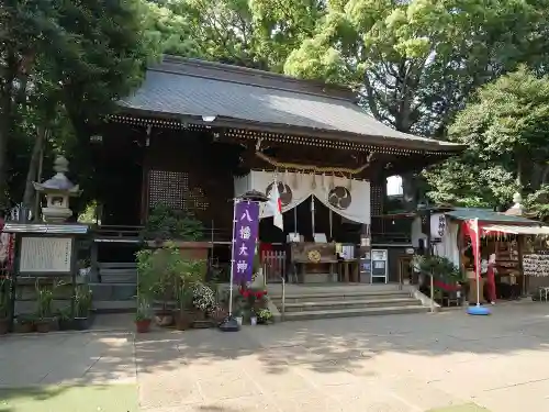 太子堂八幡神社の本殿・本堂