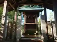 神明社の本殿・本堂