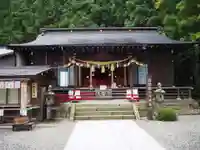 山寺日枝神社の本殿・本堂