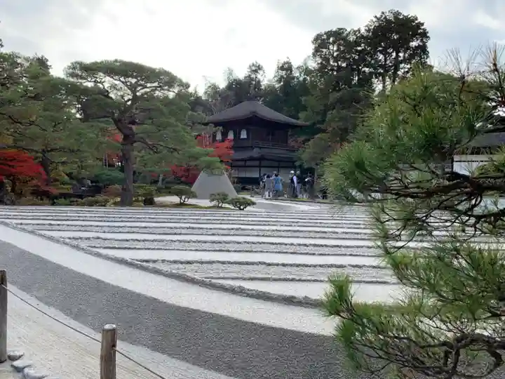 慈照寺(慈照禅寺・銀閣寺)の庭園