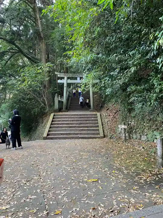 厳魂神社(金刀比羅宮奥社)(香川県)