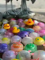 白鷺神社の手水