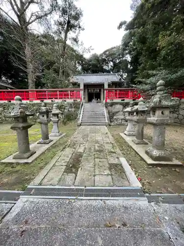 大森宮の建物その他