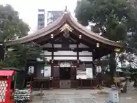 三輪神社の本殿・本堂