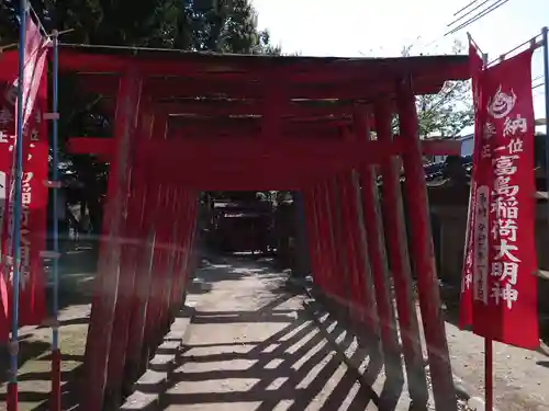 真清田神社の鳥居