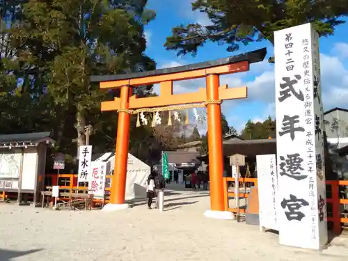 賀茂別雷神社（上賀茂神社）の鳥居