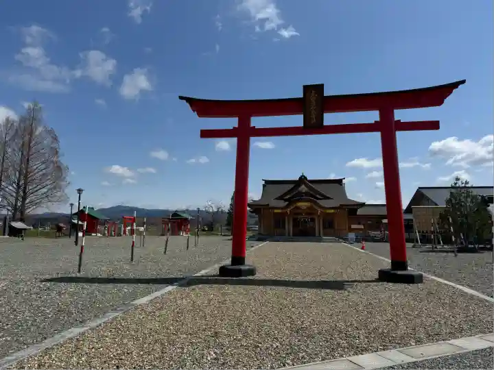志賀理和氣神社(岩手県)