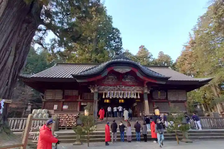 北口本宮冨士浅間神社(山梨県)