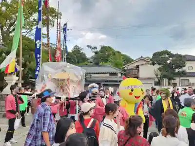 赤穂八幡宮のお祭り