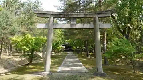 仁和寺の鳥居