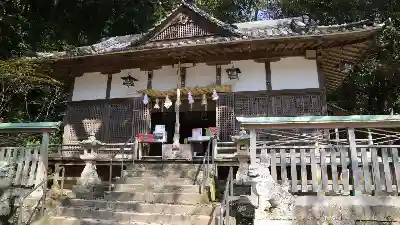 熊野三所神社の建物その他