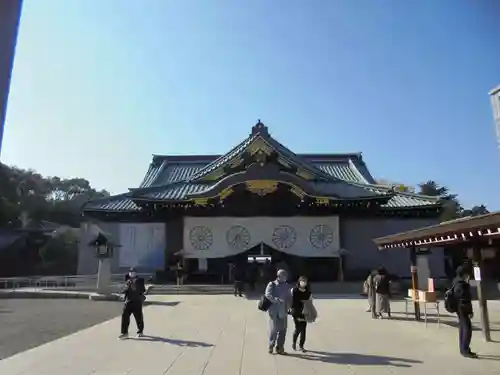 靖國神社の本殿・本堂