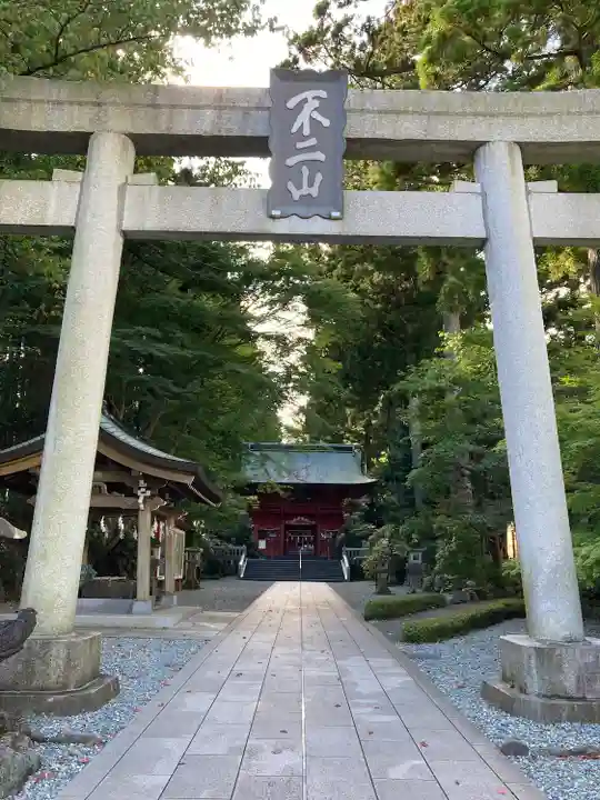 富士山東口本宮 冨士浅間神社(静岡県)