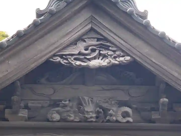 御嶽神社の芸術