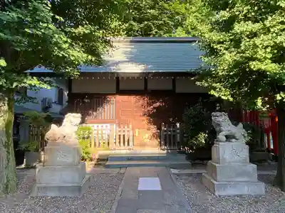 諏訪神社の本殿・本堂