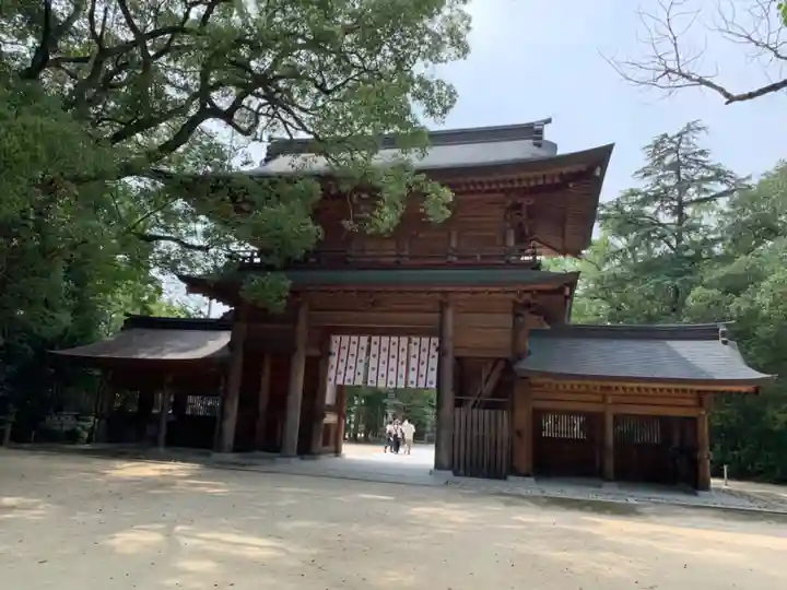 大山祇神社の山門・神門