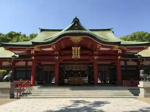 西宮神社の本殿・本堂