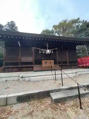 神明社の本殿・本堂