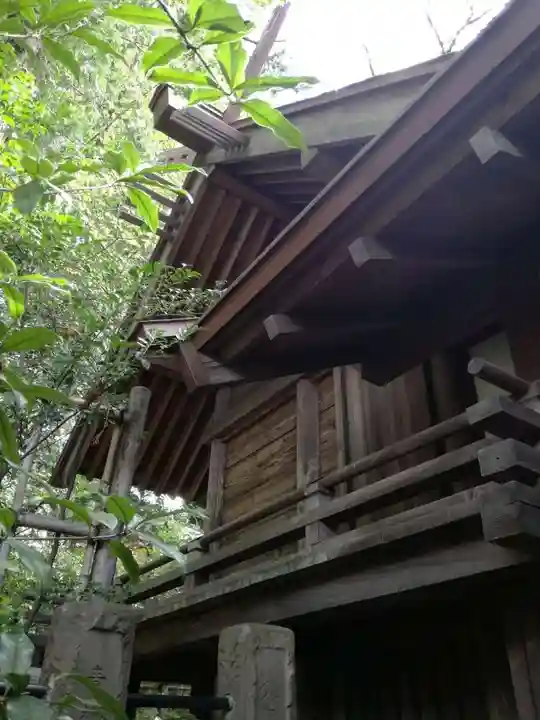 代田八幡神社の本殿・本堂