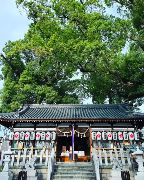 阿保神社(大阪府)