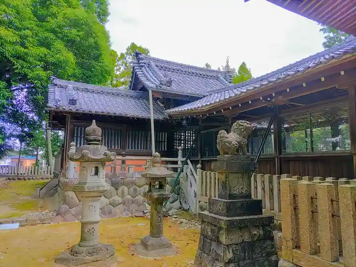 熱田社(村久野町)の本殿・本堂