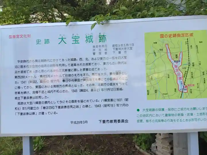 大宝八幡宮(茨城県)