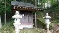 蛇頭疫神社の本殿・本堂