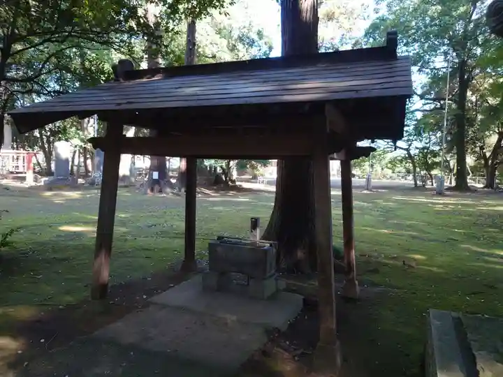 東蕗田天満社の手水舎