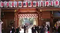 大國魂神社の山門