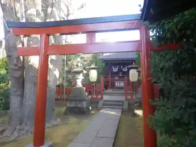 由比若宮(元鶴岡八幡宮)の鳥居