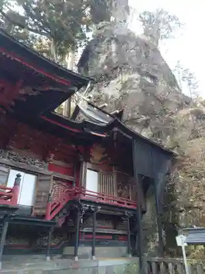 榛名神社の本殿・本堂