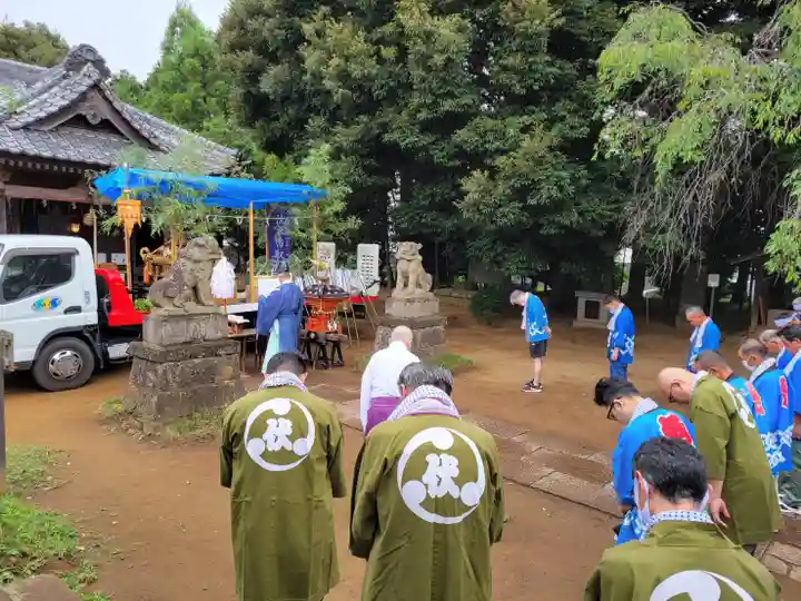 伏木香取神社(茨城県)