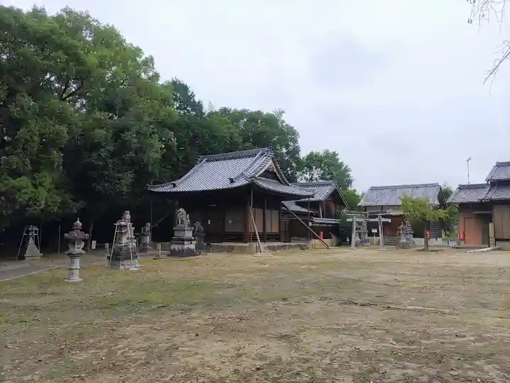神明社(小間町)のその他建物