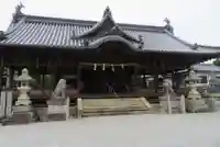 八幡神社(志方八幡神社)の本殿・本堂