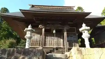 大山祇神社の本殿・本堂