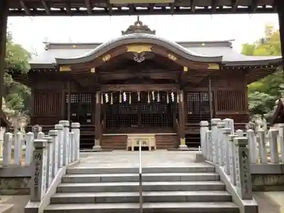 野口神社の本殿・本堂