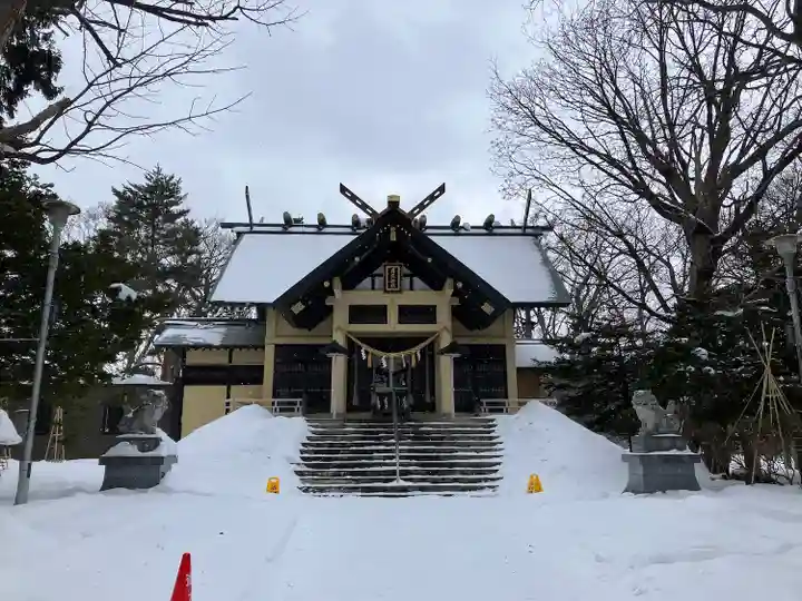 月寒神社(北海道)