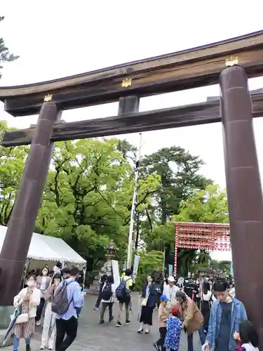 豊國神社の鳥居