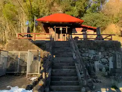 穴原薬師堂(群馬県)