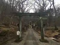 那須温泉神社の鳥居