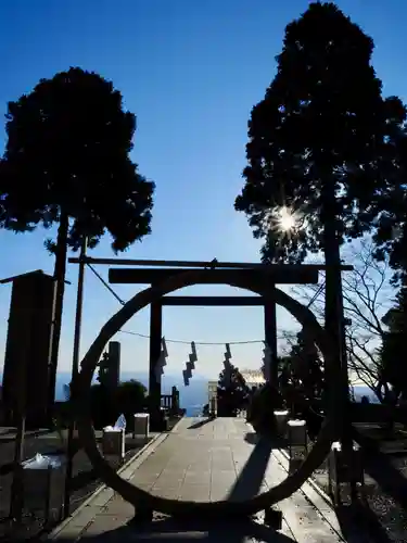 大山阿夫利神社(神奈川県)
